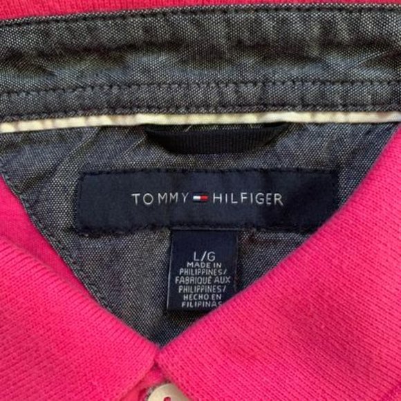 Tommy Hilfiger Pink Polo - Picture 4 of 4
